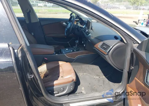 2012 Audi A7 Premium from USA, damaged, VIN WAU3GAFC5CN058710